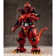 Godzilla vs Evangelion - Maquette Type-3 Kiryu Kai EVA Unit-02 Color Ver. 24 cm