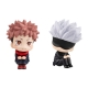 Jujutsu Kaisen - Statuettes Look Up Gojo Satoru  & Yuji Itadori Limited Ver. 11 cm