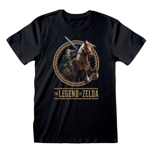 The Legend of Zelda - T-Shirt Epona Triangle