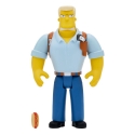 Les Simpson - Figurine ReAction McBain 10 cm