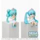 Hatsune Miku - Statuette MP Perching Collection 15th Anniversary Ver. 7 cm