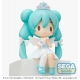 Hatsune Miku - Statuette MP Perching Collection 15th Anniversary Ver. 7 cm