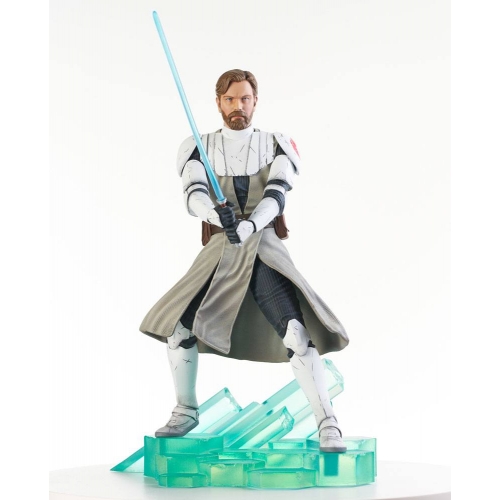 Star Wars The Clone Wars - Statuette Premier Collection 1/7 Obi-Wan Kenobi 27 cm