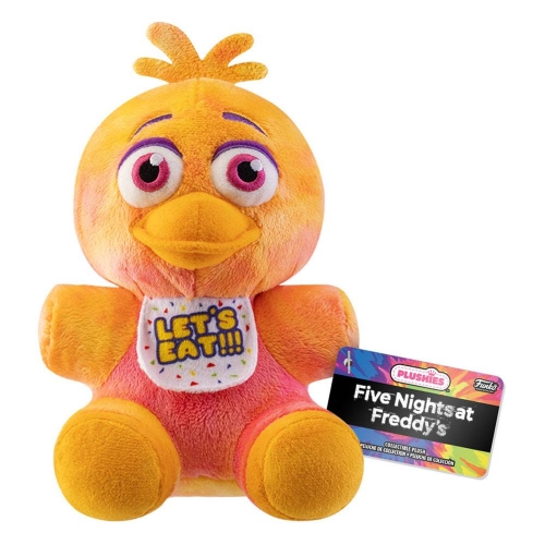 Five Nights at Freddy's - Peluche TieDye Chica 18 cm