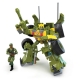 Transformers X G.I. Joe - Mash-Up Bumblebee A.W.E. Striker avec figurine Lonzo `Stalker' Wilkinson 23 cm