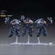 Warhammer 40k - Pack 3 figurines 1/18 Ultramarines Primaris Inceptors 12 cm