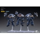 Warhammer 40k - Pack 3 figurines 1/18 Ultramarines Primaris Inceptors 12 cm