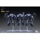 Warhammer 40k - Pack 3 figurines 1/18 Ultramarines Primaris Inceptors 12 cm