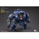 Warhammer 40k - Figurine 1/18 Ultramarines Redemptor Dreadnought Brother Dreadnought Tyleas 30 cm