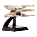 Star Wars - Véhicule Hot Wheels Starships Select métal X-Wing Fighter (Red Five)