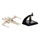 Star Wars - Véhicule Hot Wheels Starships Select métal X-Wing Fighter (Red Five)