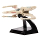 Star Wars - Véhicule Hot Wheels Starships Select métal X-Wing Fighter (Red Five)