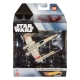 Star Wars - Véhicule Hot Wheels Starships Select métal X-Wing Fighter (Red Five)