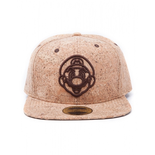 Nintendo - Casquette hip hop Mario Cork