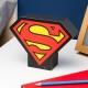 DC Comics - Lampe Logo Superman 13 cm