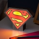 DC Comics - Lampe Logo Superman 13 cm