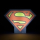 DC Comics - Lampe Logo Superman 13 cm