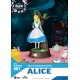 Alice au Pays des Merveilles - Statuette Mini Diorama Stage Alice 10 cm