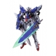 Mobile Suit Gundam 00 Revealed Chronicle - Figurine Diecast Metal Build Devise Exia 18 cm