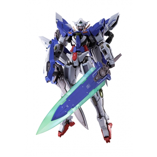 Mobile Suit Gundam 00 Revealed Chronicle - Figurine Diecast Metal Build Devise Exia 18 cm