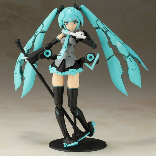 Hatsune Miku Frame Arms - Figurine Plastic Model Kit 1/100 Frame Music Girl 16 cm