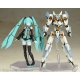 Hatsune Miku Frame Arms - Figurine Plastic Model Kit 1/100 Frame Music Girl 16 cm