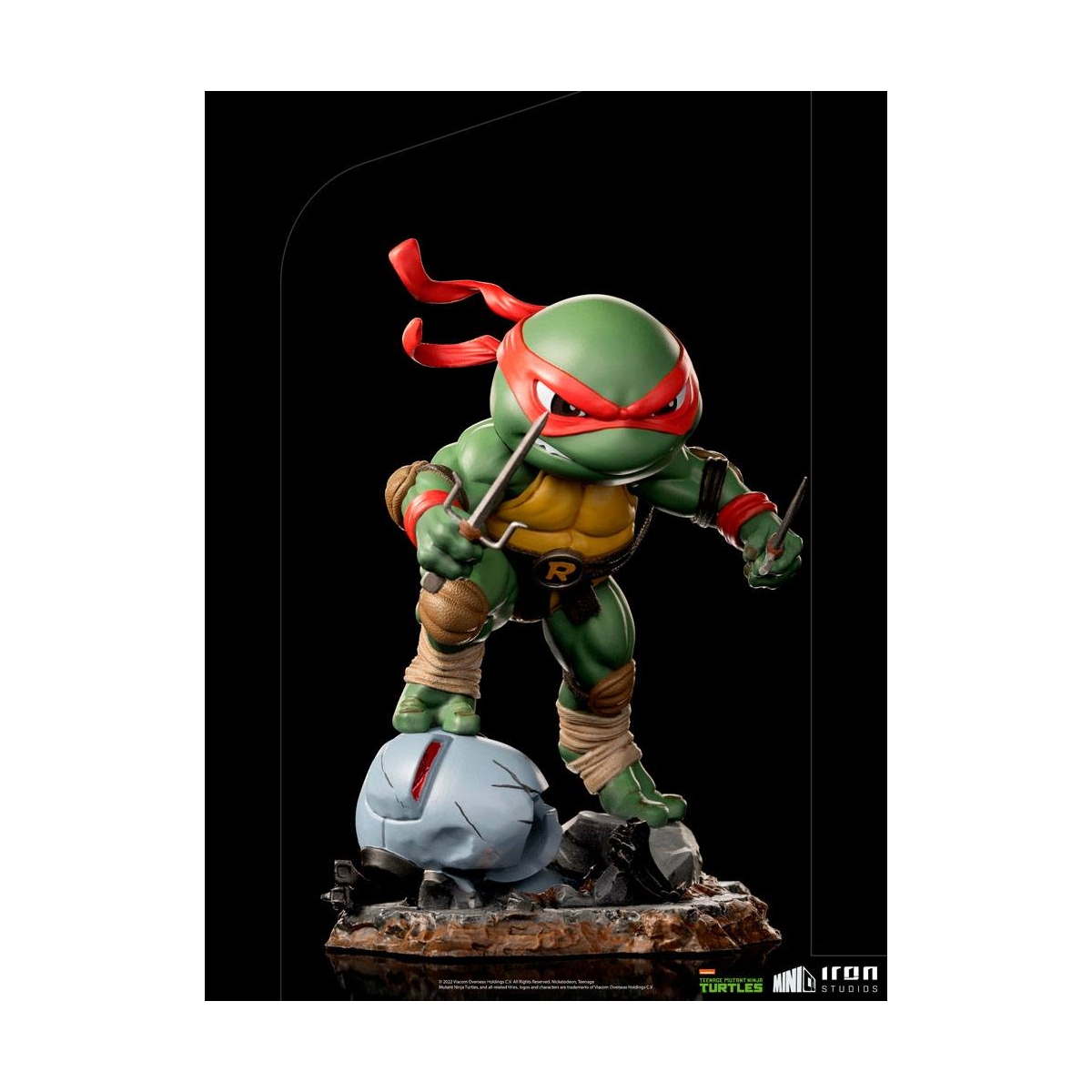 Tortues Ninja - Figurine Articulée 30 Cm - Raphael - Tmnt au