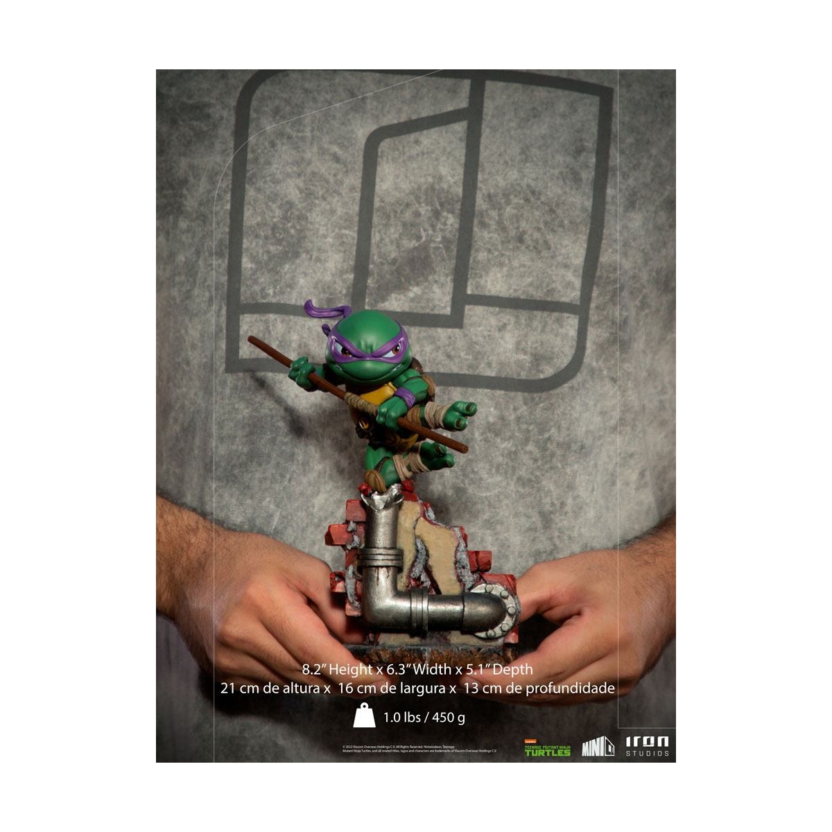 Les Tortues Ninja - Figurine Nendoroid Donatello 10 cm - Figurine-Discount
