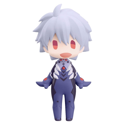 Rebuild of Evangelion - Figurine HELLO! GOOD SMILE Kaworu Nagisa 10 cm