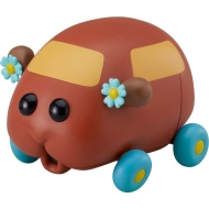 Pui Pui Rongeurs à moteur - Figurine Model Kit MODEROID Molcar Choco 7 cm