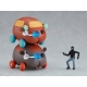 Pui Pui Rongeurs à moteur - Figurine Model Kit MODEROID Molcar Choco 7 cm