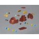 Pui Pui Rongeurs à moteur - Figurine Model Kit MODEROID Molcar Choco 7 cm