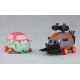 Pui Pui Rongeurs à moteur - Figurine Model Kit MODEROID Molcar Zombie Shiromo 7 cm