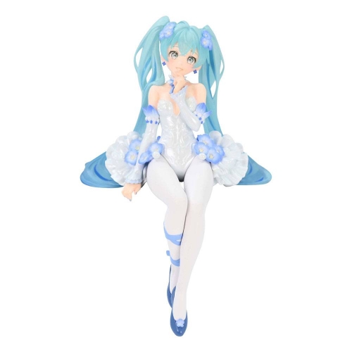 Hatsune Miku - Statuette Noodle Stopper  / Flower Fairy Nemophila Ver. 15 cm