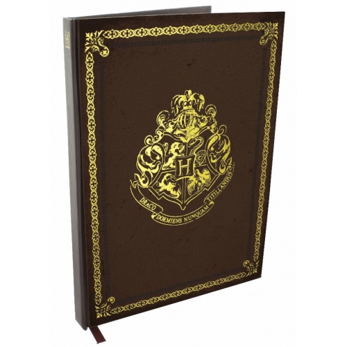 Harry Potter - Cahier relié Poudlard