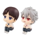 Evangelion : 3.0+1.0 Thrice Upon a Time - Statuettes Look Up Shinji Ikari & Kaworu Nagisa Limited Ver. 11 cm