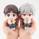 Evangelion : 3.0+1.0 Thrice Upon a Time - Statuettes Look Up Shinji Ikari & Kaworu Nagisa Limited Ver. 11 cm