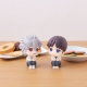 Evangelion : 3.0+1.0 Thrice Upon a Time - Statuettes Look Up Shinji Ikari & Kaworu Nagisa Limited Ver. 11 cm