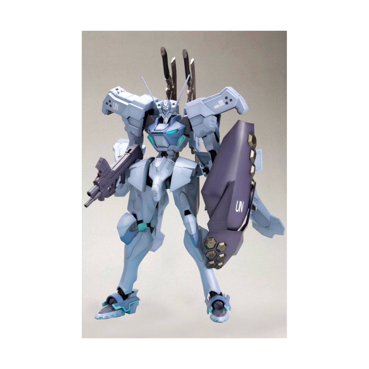 Muv-Luv Alternative - Figurine Plastic Model Kit Shiranui Isumi ...