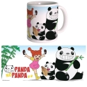 Panda! Go, Panda! - Mug Bamboo