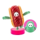 Fall Guys : Ultimate Knockout - Figurine 1/20 Pack 03 Mint Chocolate / Hot Dog Skin 8 cm