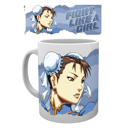 Street Fighter - Mug Fight Like A Girl