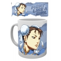 Street Fighter - Mug Fight Like A Girl