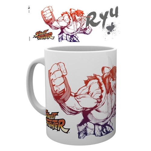 Street Fighter - Mug Ryu