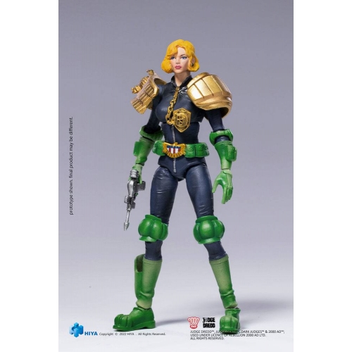 2000 AD - Figurine 1/18 Exquisite Mini Judge Anderson 10 cm