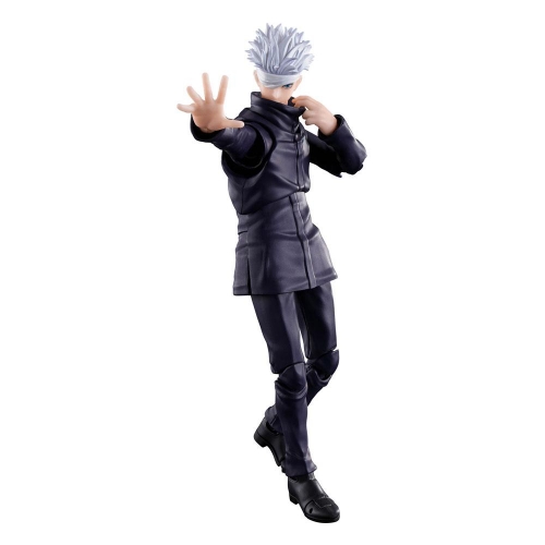 Figurine Anime Heroes 17 cm - Gojo Satoru - Jujutsu Kaisen - Bandai -  Cdiscount Jeux - Jouets