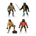 Les Tortues Ninja - Set 4 figurines BST AXN Street Gang Assortment 1 Exclusive 13 cm (4)