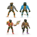 Les Tortues Ninja - Set 4 figurines BST AXN Street Gang Assortment 2 Exclusive 13 cm