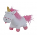 Moi, moche et méchant - Peluche licorne 22 cm