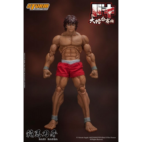 Baki - Figurine 1/12 Baki Hanma 18 cm